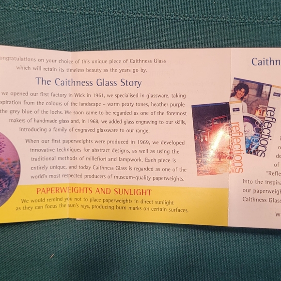 Caithness Glass Votive Holder - Picture 7 of 7